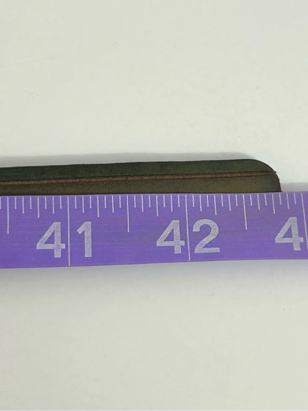 Fossil Leather Belt in Green - women’s Belt size L